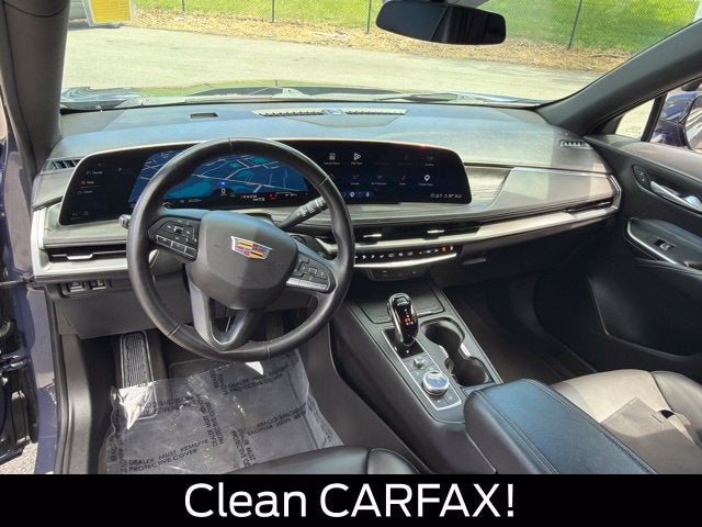2025 Cadillac XT4 Premium Luxury