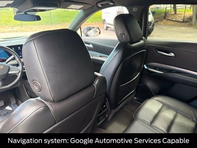 2025 Cadillac XT4 Premium Luxury