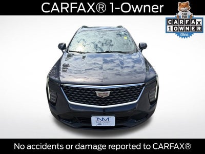2025 Cadillac XT4 Premium Luxury