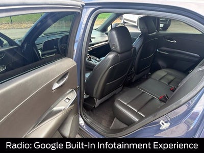 2025 Cadillac XT4 Premium Luxury