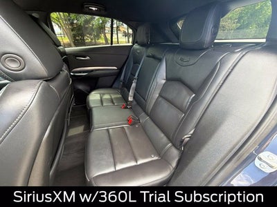 2025 Cadillac XT4 Premium Luxury