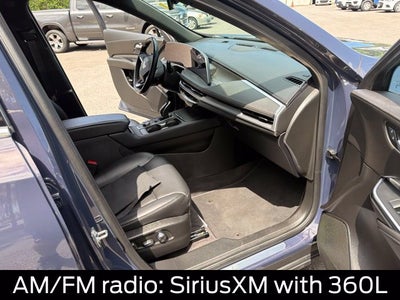 2025 Cadillac XT4 Premium Luxury