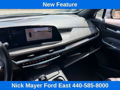 2025 Cadillac XT4 Premium Luxury