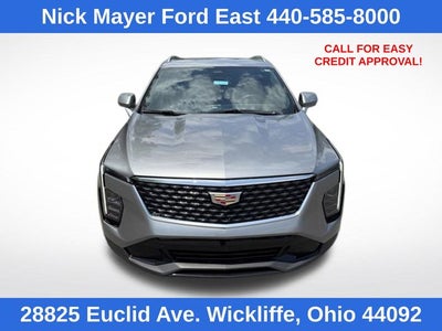 2025 Cadillac XT4 Premium Luxury