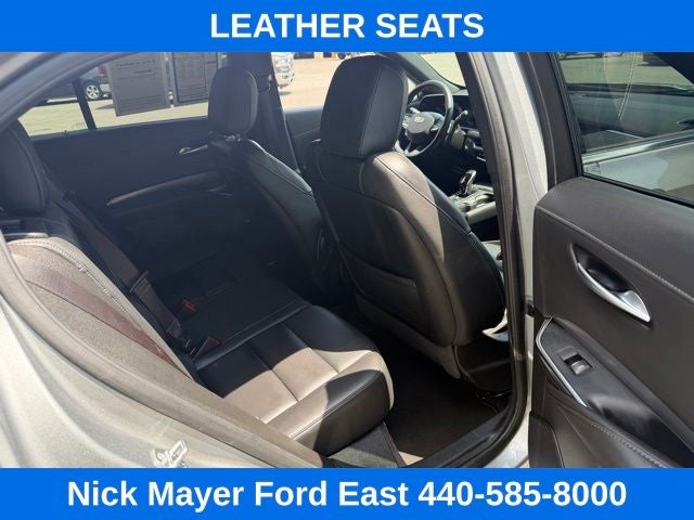 2025 Cadillac XT4 Premium Luxury