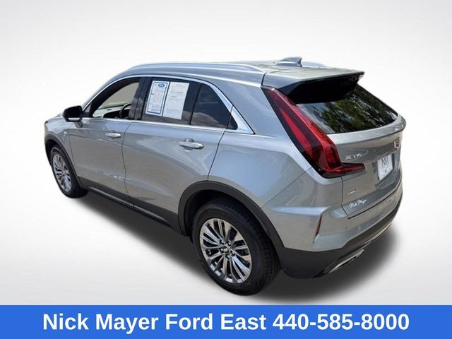 2025 Cadillac XT4 Premium Luxury