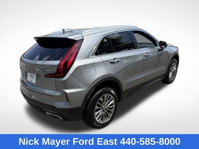 2025 Cadillac XT4 Premium Luxury