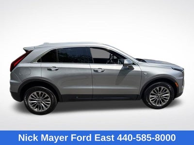 2025 Cadillac XT4 Premium Luxury