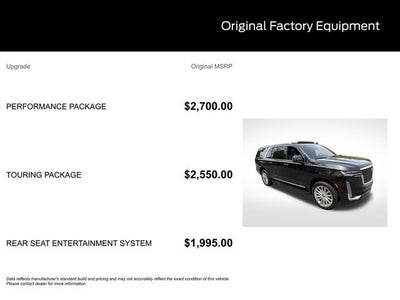2024 Cadillac Escalade ESV Premium