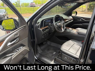 2024 Cadillac Escalade ESV Premium