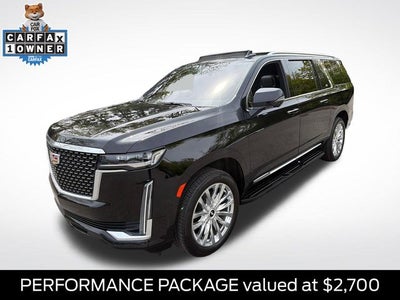 2024 Cadillac Escalade ESV Premium