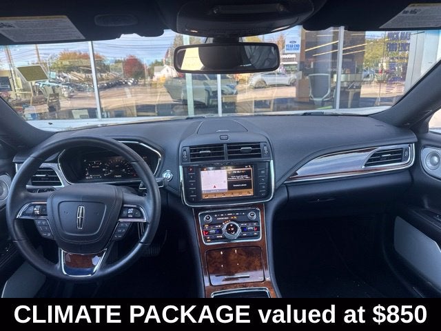2017 Lincoln Continental Reserve