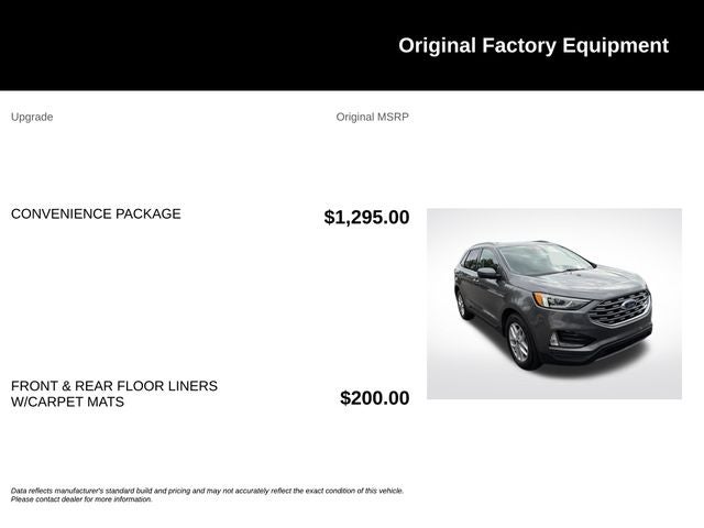 2022 Ford Edge SEL