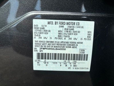 2020 Ford Edge Titanium