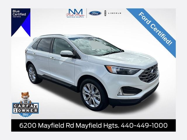 2022 Ford Edge Titanium