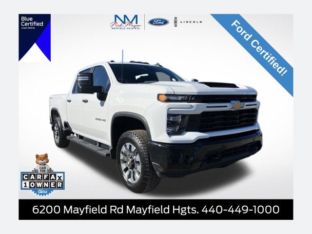2025 Chevrolet Silverado 2500HD Custom