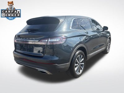 2022 Lincoln Nautilus Standard