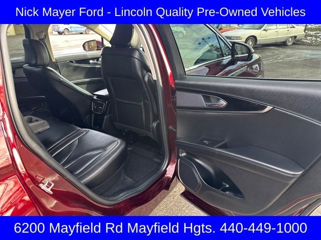 2022 Lincoln Nautilus Standard