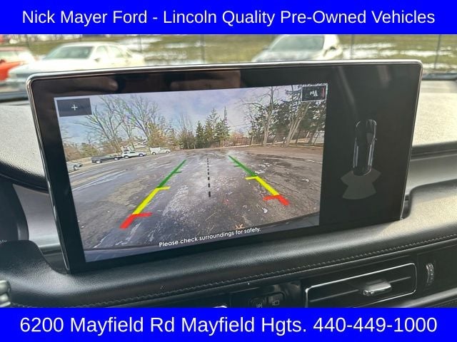 2022 Lincoln Nautilus Standard