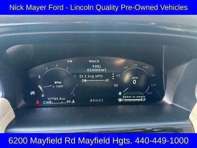 2023 Lincoln Nautilus Standard