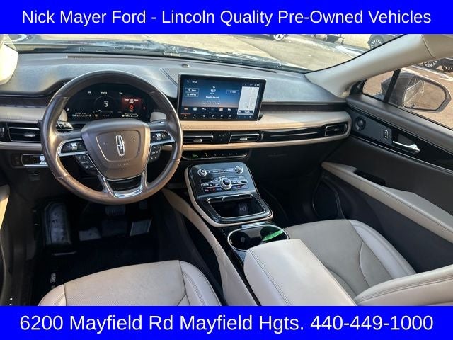 2023 Lincoln Nautilus Reserve