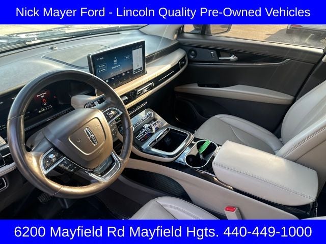 2023 Lincoln Nautilus Reserve