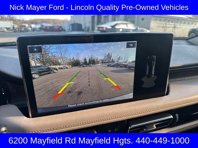 2023 Lincoln Nautilus Reserve