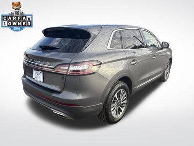 2022 Lincoln Nautilus Reserve