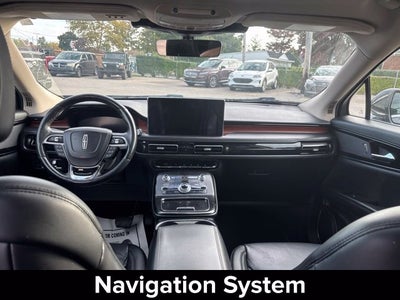 2022 Lincoln Nautilus Reserve