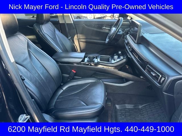 2022 Lincoln Nautilus Reserve