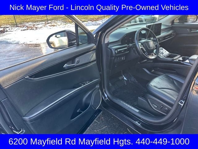 2022 Lincoln Nautilus Reserve