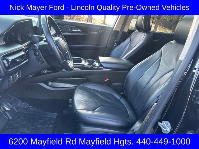 2022 Lincoln Nautilus Reserve