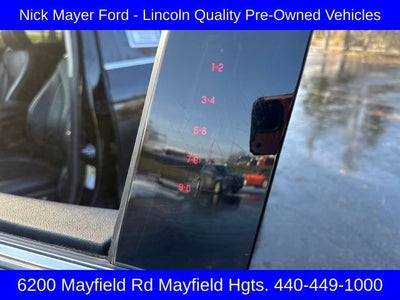 2022 Lincoln Nautilus Reserve