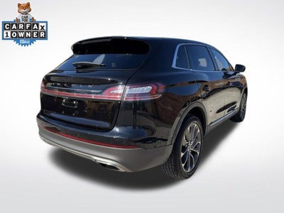 2023 Lincoln Nautilus Reserve