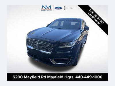 2020 Lincoln Nautilus Reserve