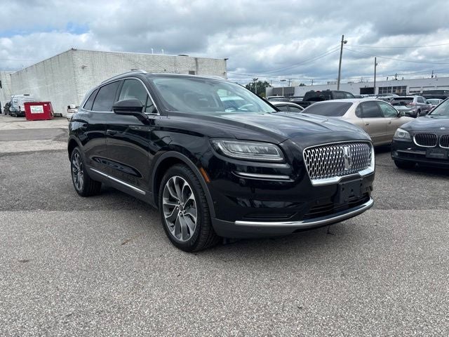 2022 Lincoln Nautilus Reserve