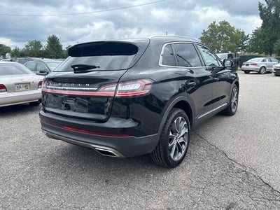 2022 Lincoln Nautilus Reserve