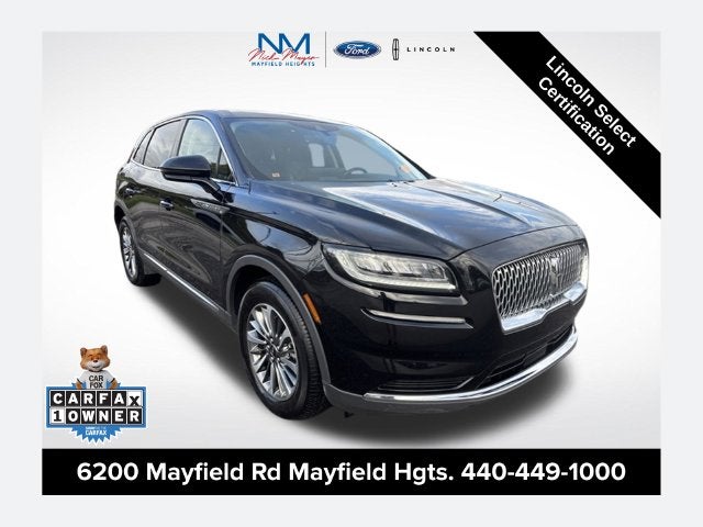 2023 Lincoln Nautilus Reserve