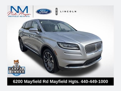 2022 Lincoln Nautilus Reserve