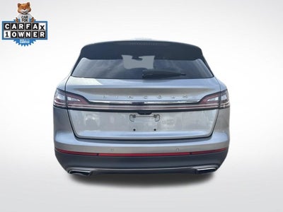2022 Lincoln Nautilus Reserve