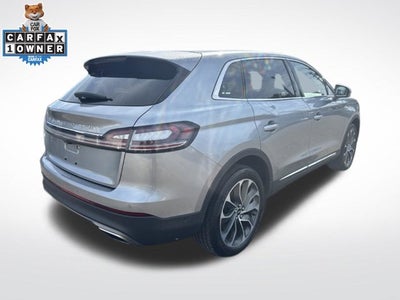2022 Lincoln Nautilus Reserve