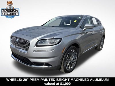 2022 Lincoln Nautilus Reserve