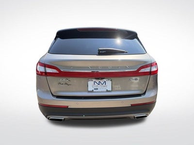 2018 Lincoln MKX Select