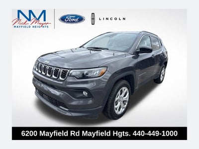 2024 Jeep Compass Latitude