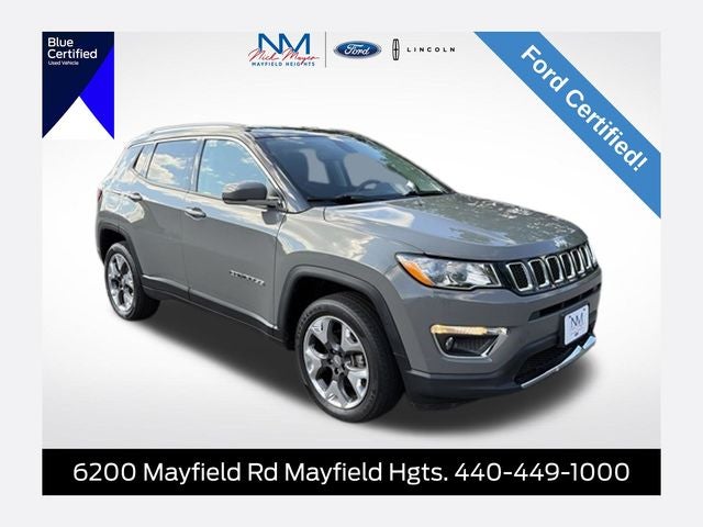 2020 Jeep Compass Limited