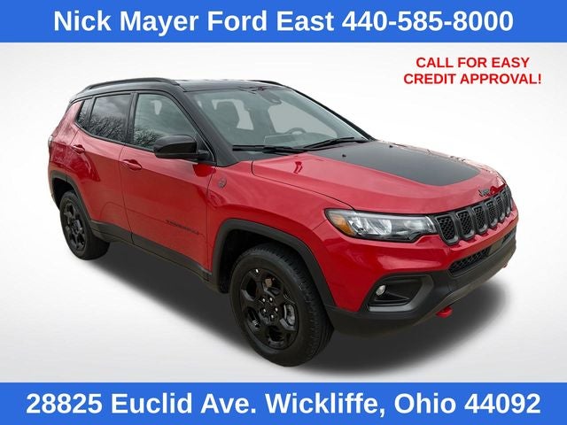 2024 Jeep Compass Trailhawk 4X4's photo