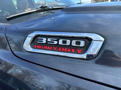 2021 RAM 3500 Laramie Longhorn