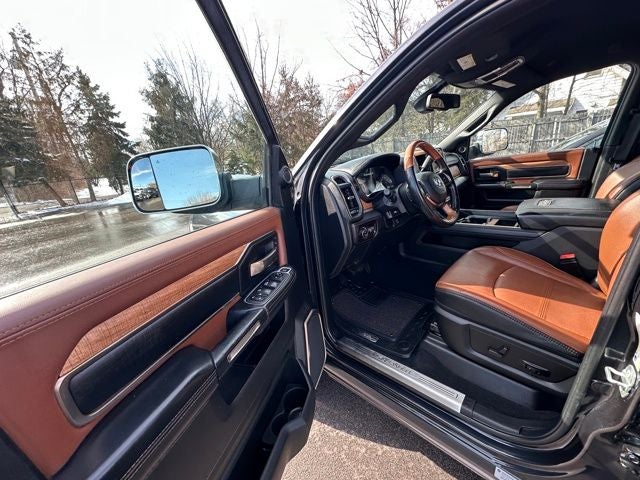 2021 RAM 3500 Laramie Longhorn