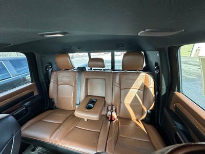 2021 RAM 3500 Laramie Longhorn