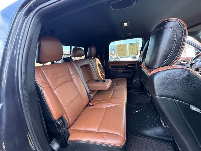 2021 RAM 3500 Laramie Longhorn